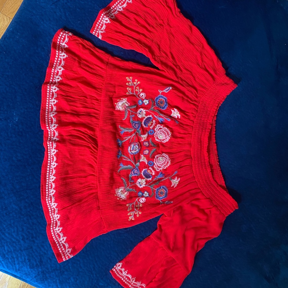 Target off the shoulder top